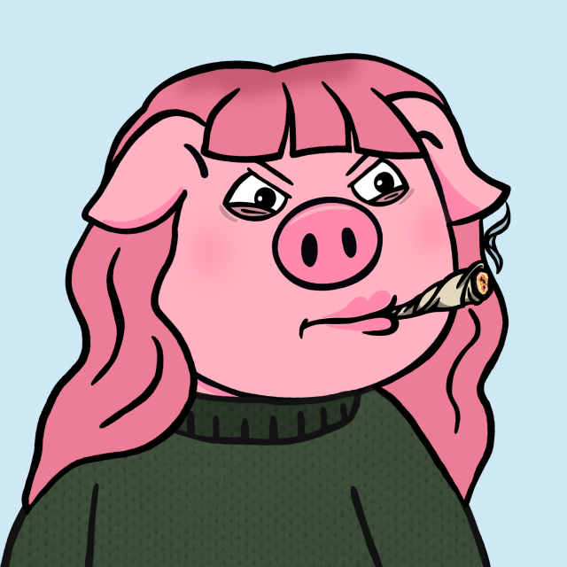 Blue Snout Society #652
