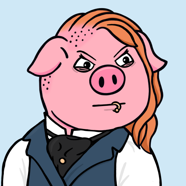 Blue Snout Society #653