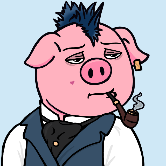 Blue Snout Society #655