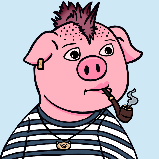 Blue Snout Society #656