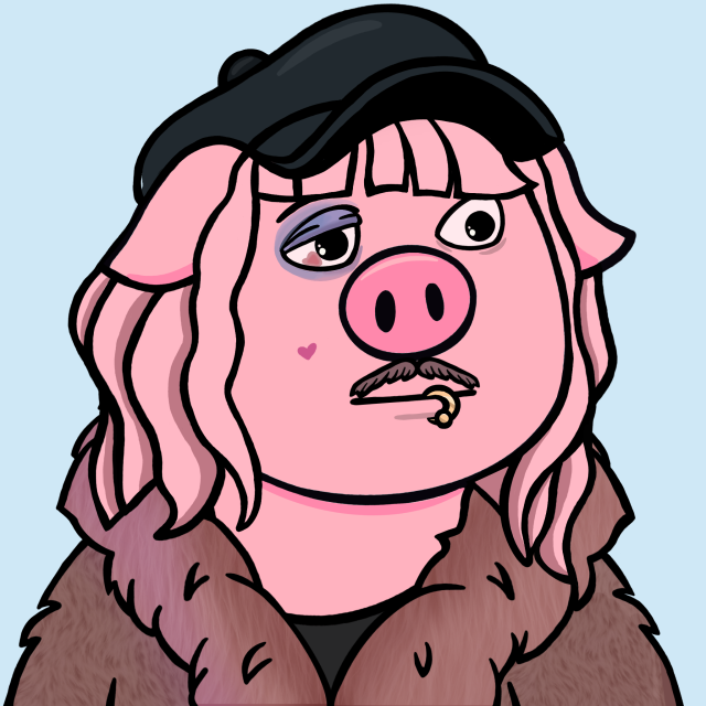 Blue Snout Society #657