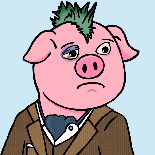 Blue Snout Society #658