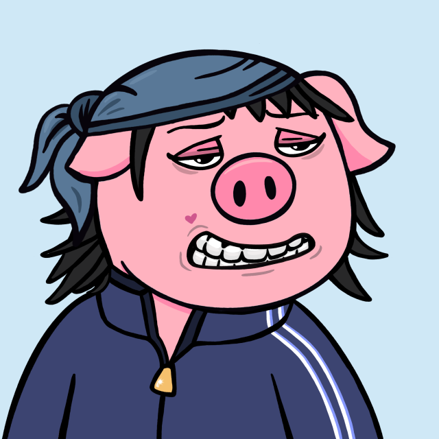 Blue Snout Society #659