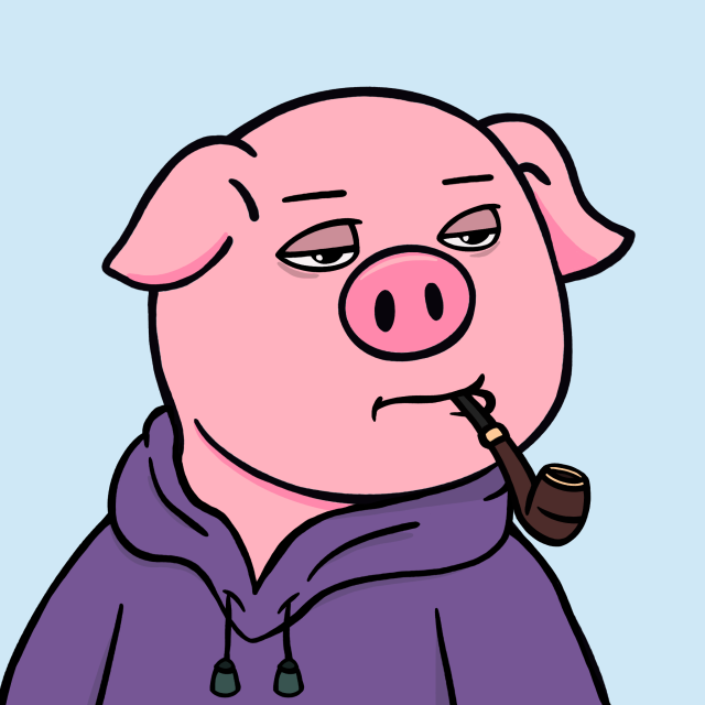 Blue Snout Society #660
