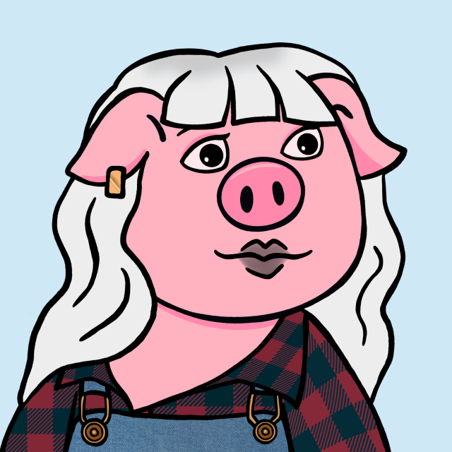 Blue Snout Society #661