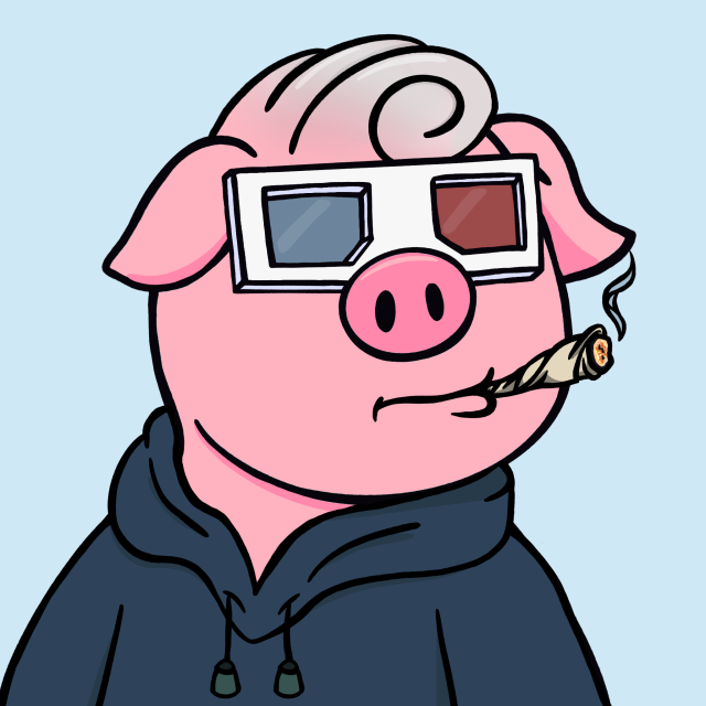 Blue Snout Society #662