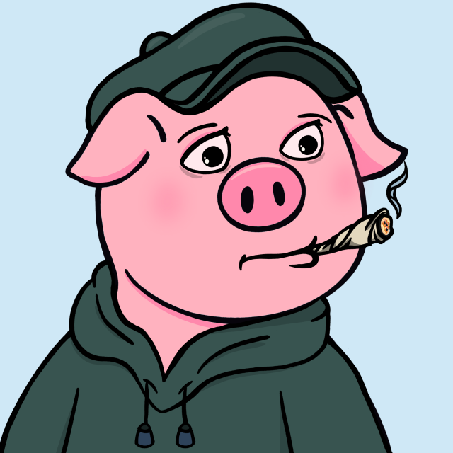 Blue Snout Society #663