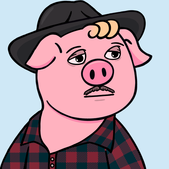 Blue Snout Society #664