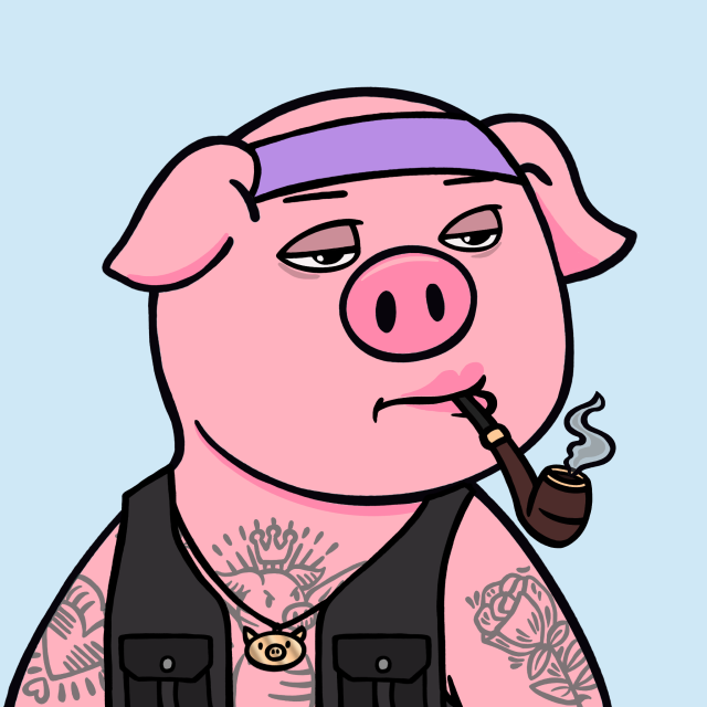 Blue Snout Society #665