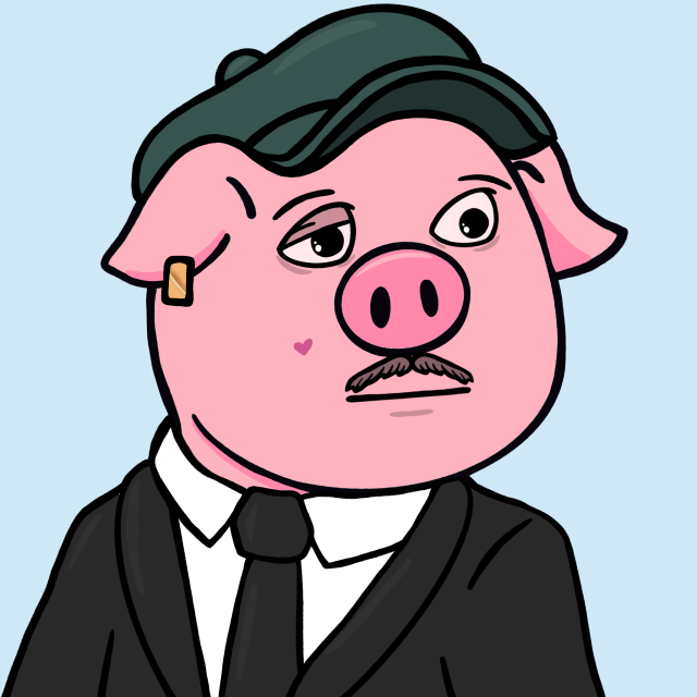 Blue Snout Society #667