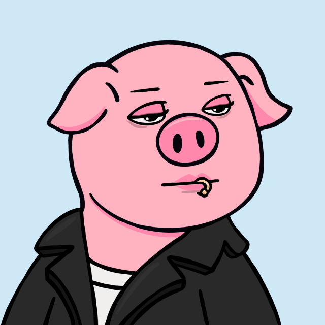 Blue Snout Society #668
