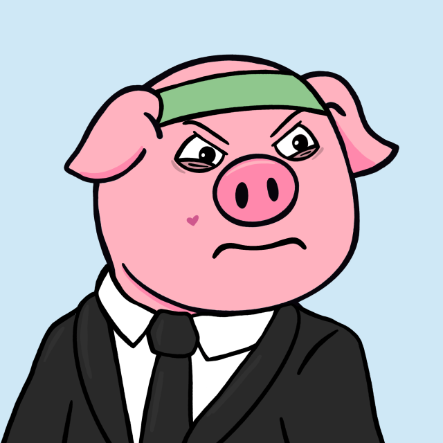 Blue Snout Society #669