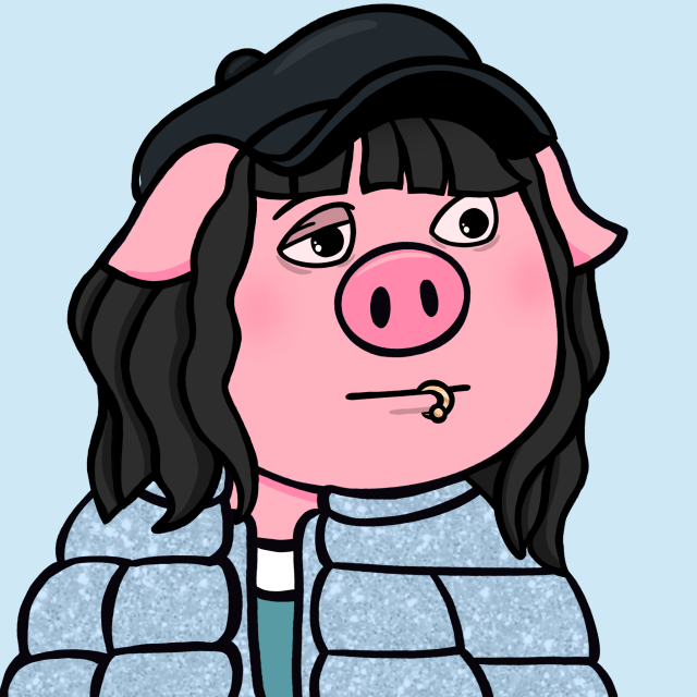 Blue Snout Society #670