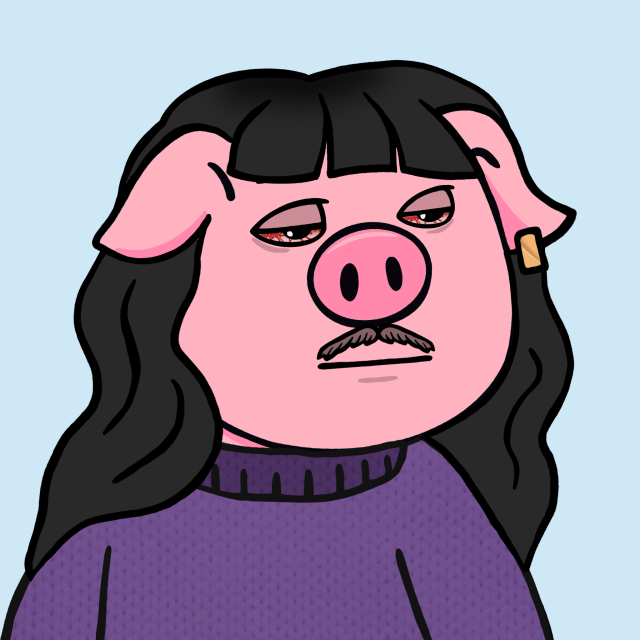 Blue Snout Society #671