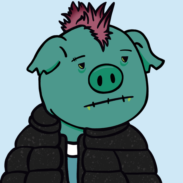 Blue Snout Society #672