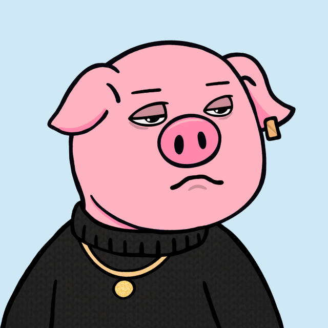 Blue Snout Society #673