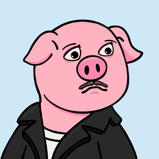 Blue Snout Society #674