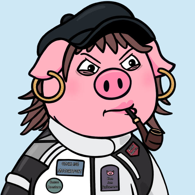 Blue Snout Society #675
