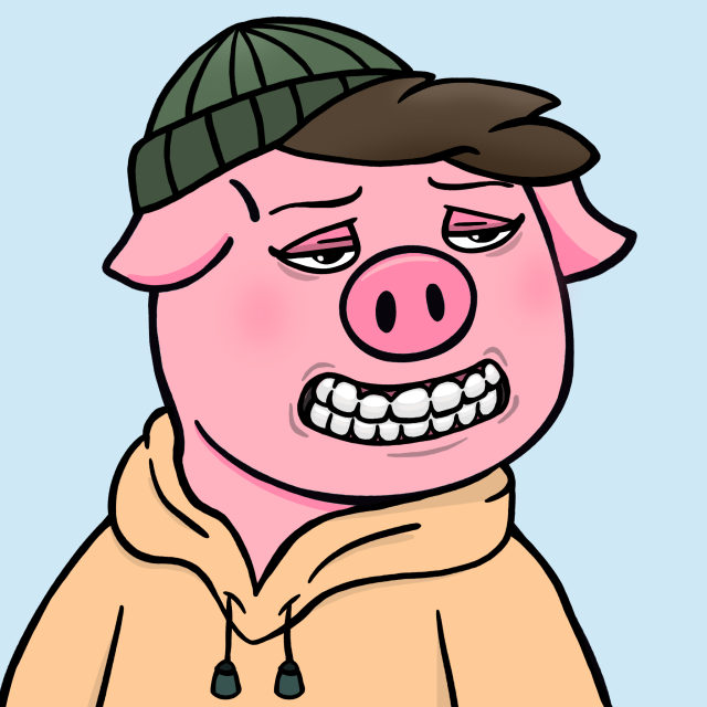 Blue Snout Society #676