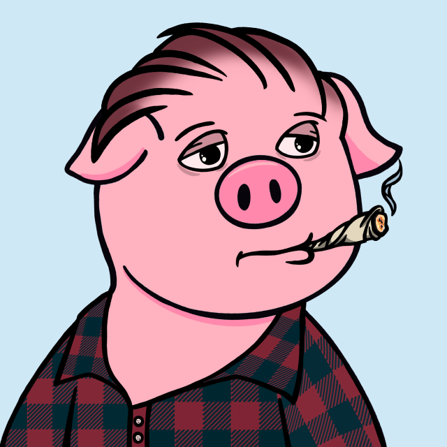 Blue Snout Society #677