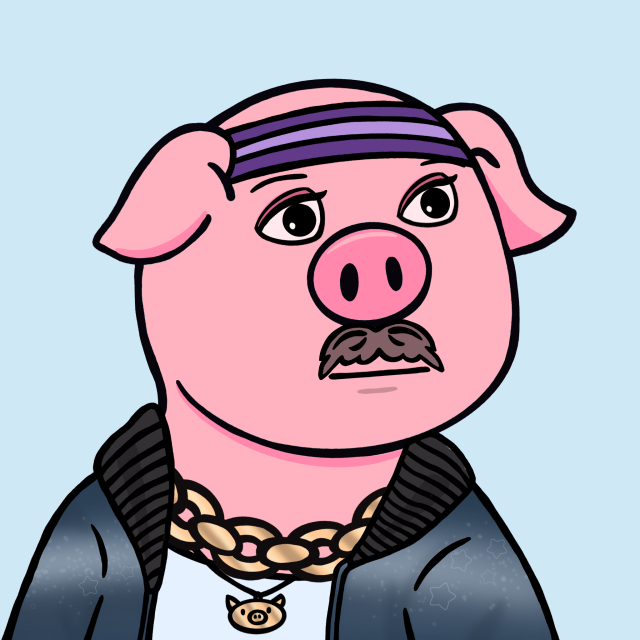 Blue Snout Society #678