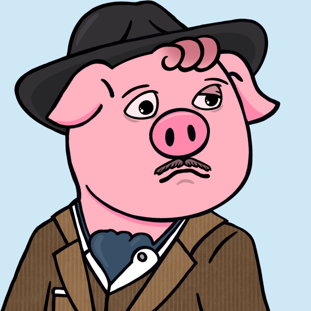Blue Snout Society #68