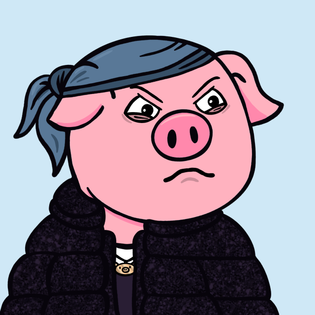 Blue Snout Society #681