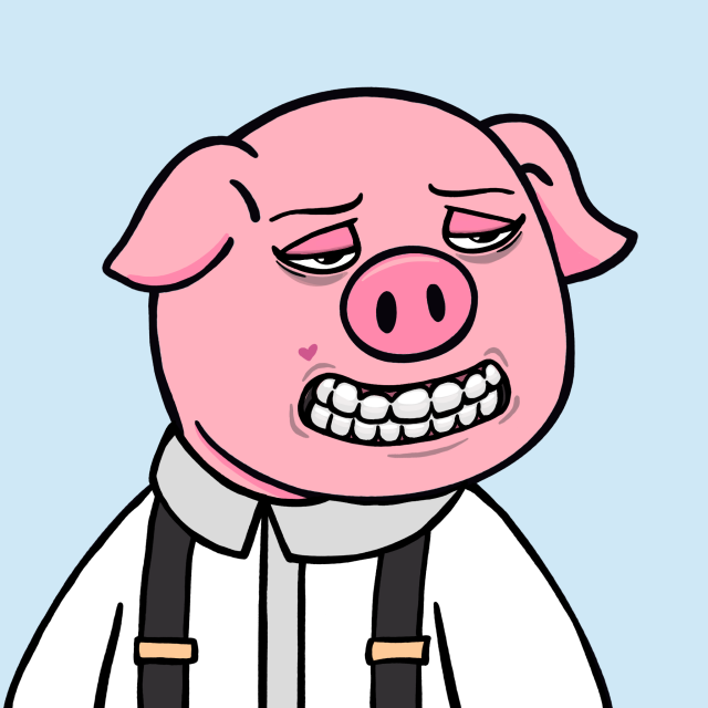 Blue Snout Society #682