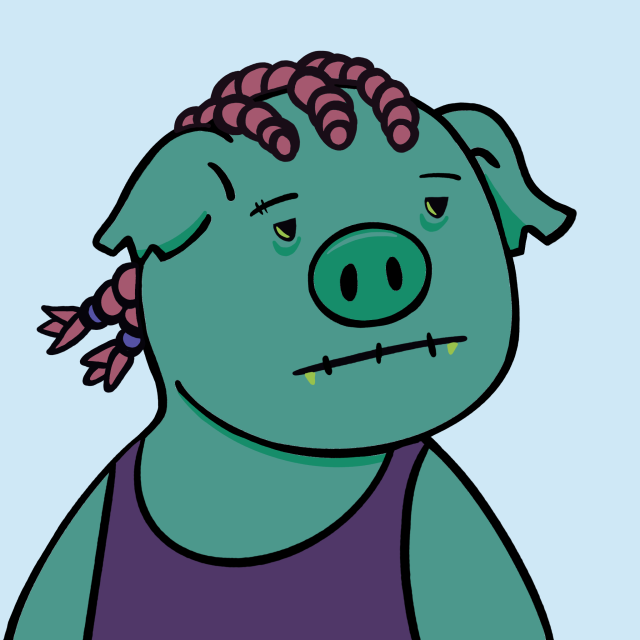 Blue Snout Society #683