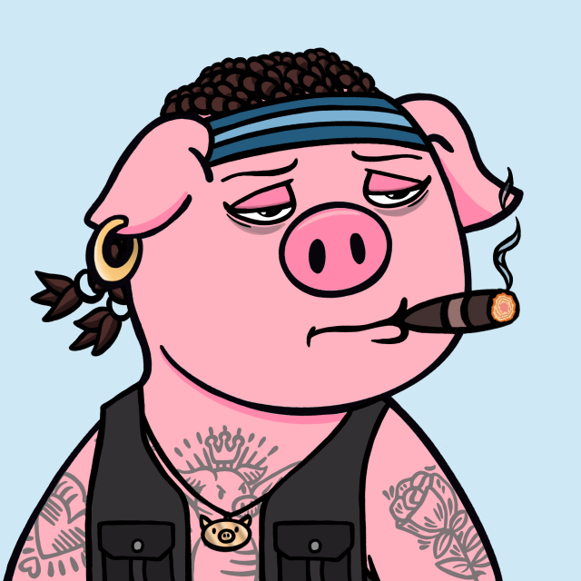 Blue Snout Society #684