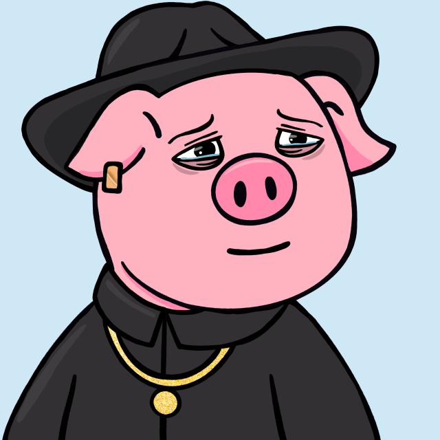 Blue Snout Society #685