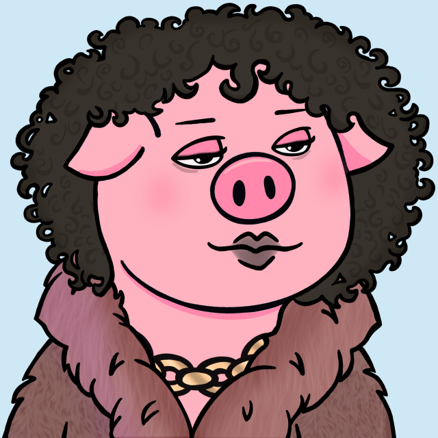 Blue Snout Society #686