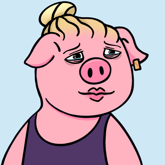 Blue Snout Society #687