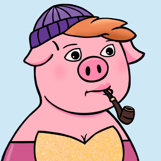 Blue Snout Society #688