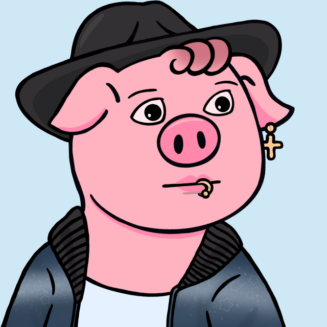 Blue Snout Society #690
