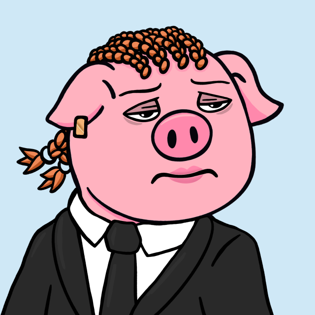 Blue Snout Society #691