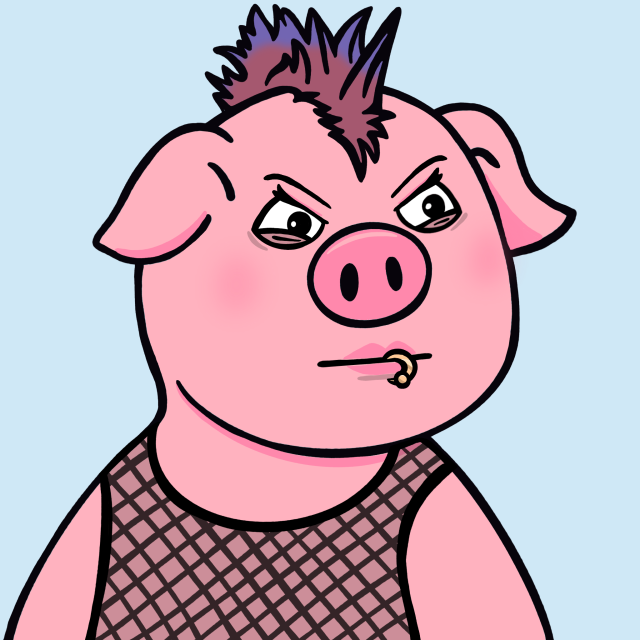 Blue Snout Society #693