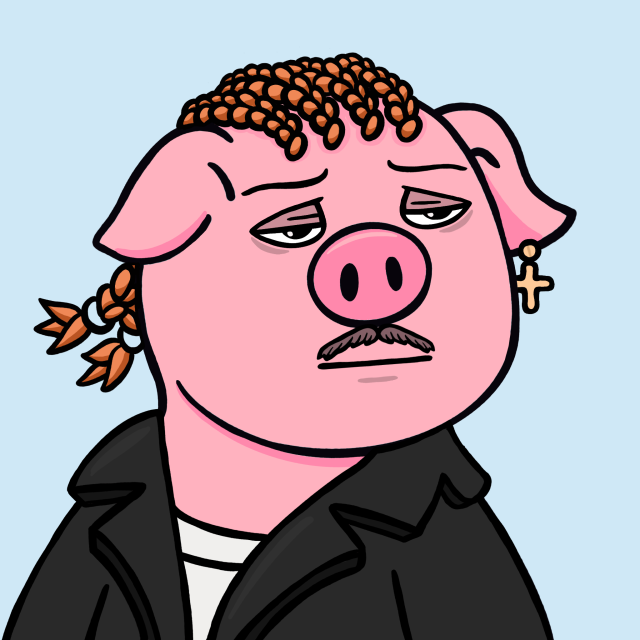 Blue Snout Society #694