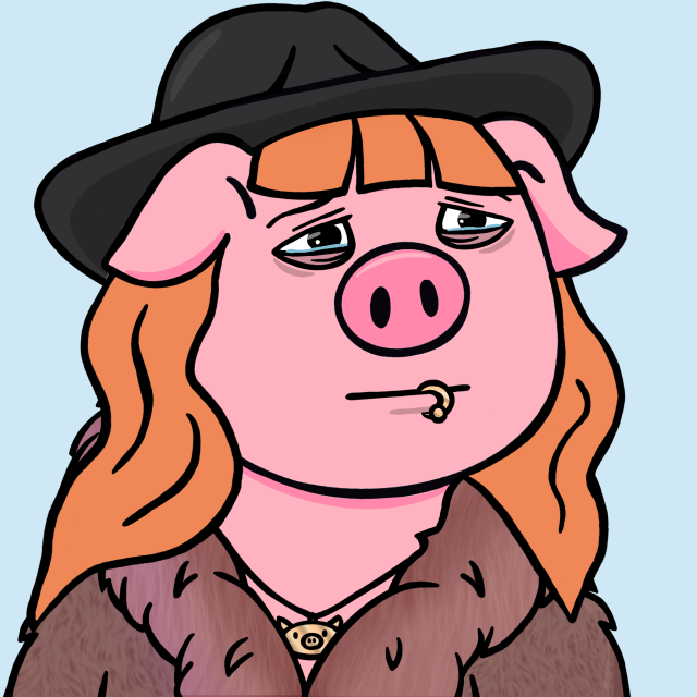 Blue Snout Society #695