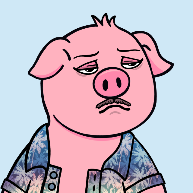 Blue Snout Society #696