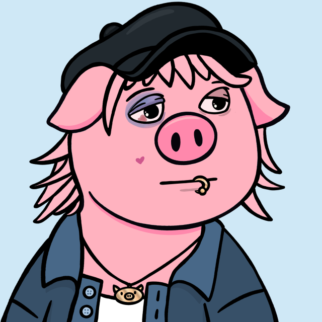 Blue Snout Society #697
