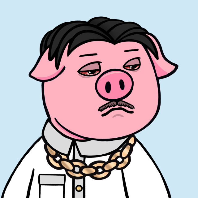 Blue Snout Society #698