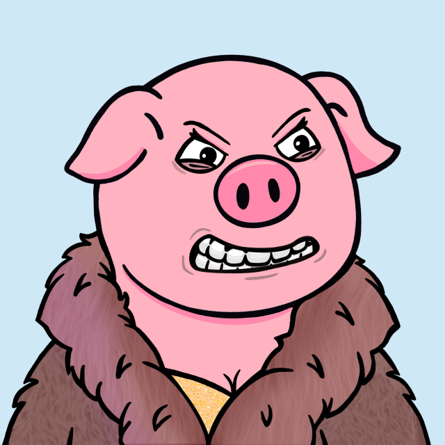 Blue Snout Society #699