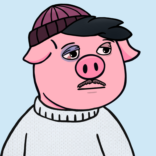Blue Snout Society #7