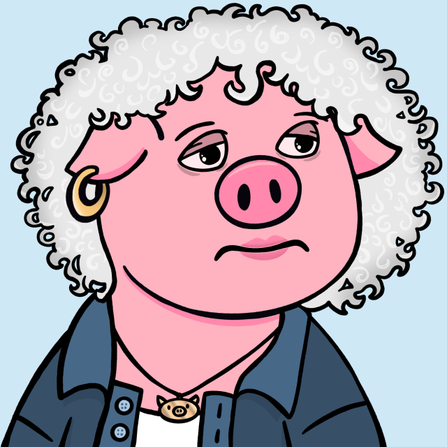 Blue Snout Society #70