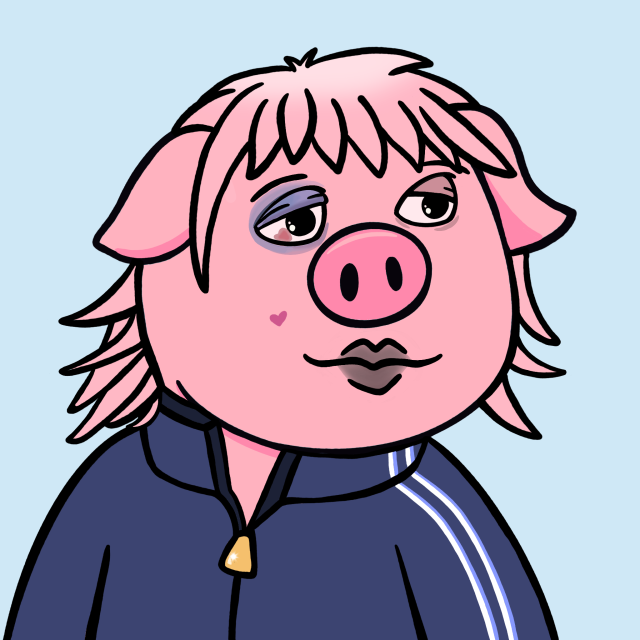 Blue Snout Society #700