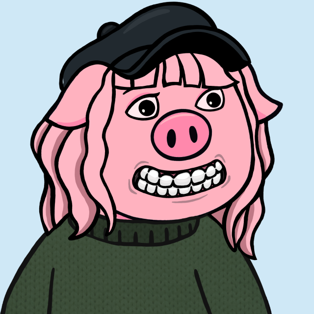 Blue Snout Society #701