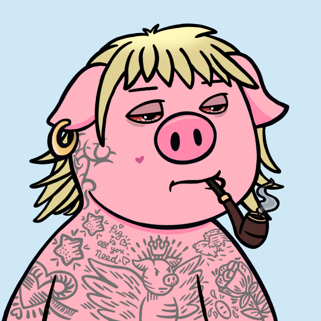 Blue Snout Society #702