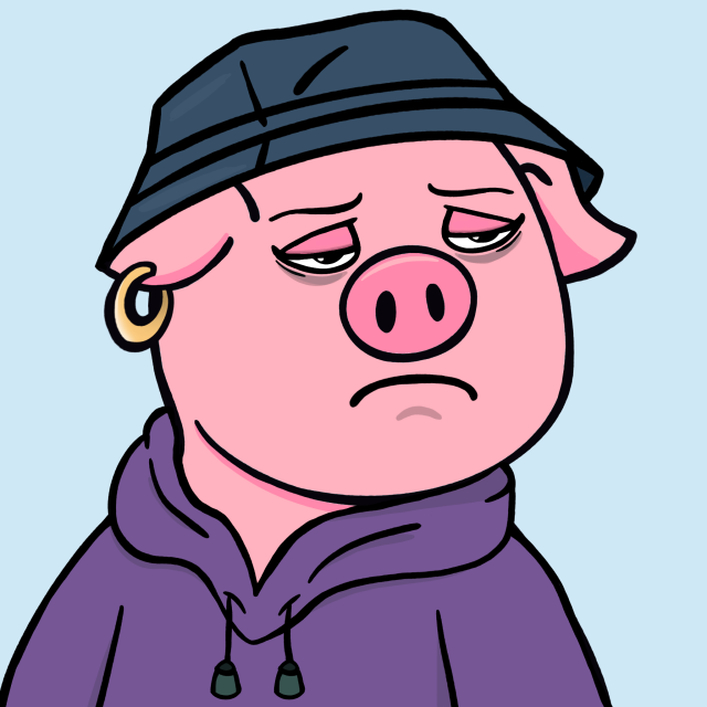 Blue Snout Society #703