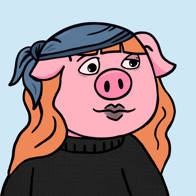 Blue Snout Society #704